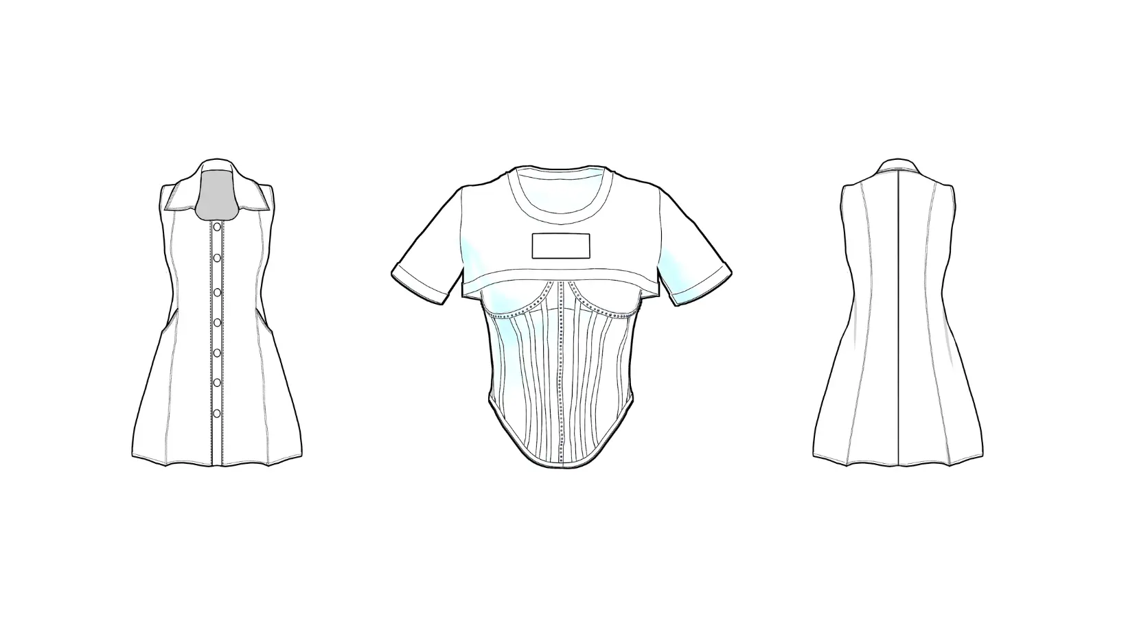 Technical Drawings by Indiseam