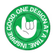 Bold Green Creative Designer Badges Motivational Sticker (1) Bold Green Creative Designer Badges Motivational Sticker (1)