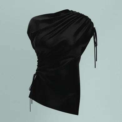 Ruching Top – Indiseam 3D Ruching Top - Indiseam 3D